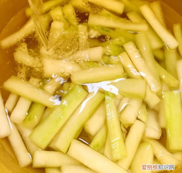 冬瓜糖水的制作方法