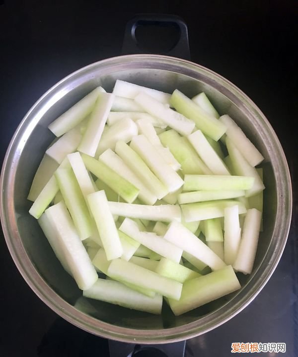 冬瓜糖水的制作方法