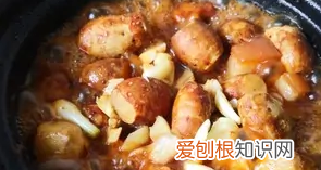 芋头炖肉的做法，大芋头片炖肉的做法