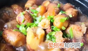 芋头炖肉的做法，大芋头片炖肉的做法
