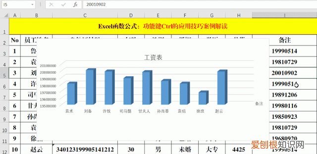 excel中ctrl+常用技巧