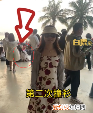 女子买网红裙到海南度假,一天撞衫4次