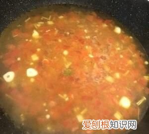 西红柿金针菇鸡蛋面的做法，蔬菜番茄鸡蛋面团怎么做好吃