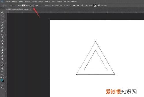 ps应该咋的才可以绘画三角形