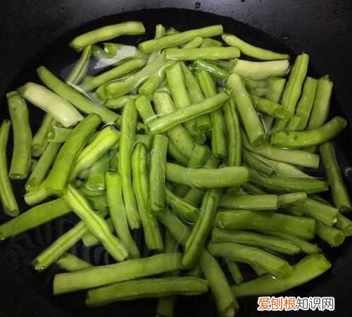 四季豆煮多久熟，四季豆炸多久熟