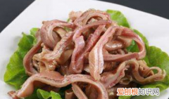 猪小肚怎么洗干净，猪小肚怎么洗才不臭