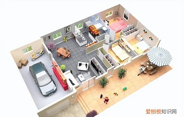 装修想自己做3d效果图?看看这些设计软件可以吗