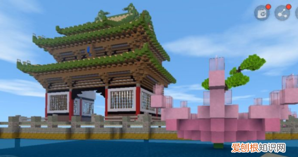 迷你世界怎么做古亭子，迷你世界古风凉亭教程图片