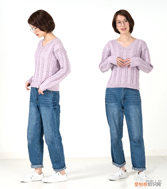 服装款式图正反面图片