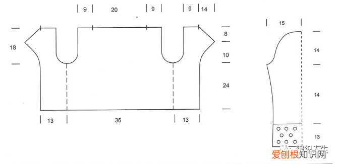 服装款式图正反面图片