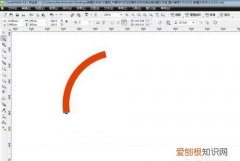 cdr中画弧线应该进行怎样操作
