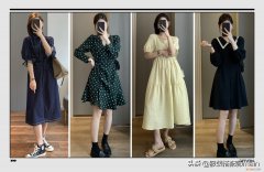 秋装新款女装连衣裙两件套