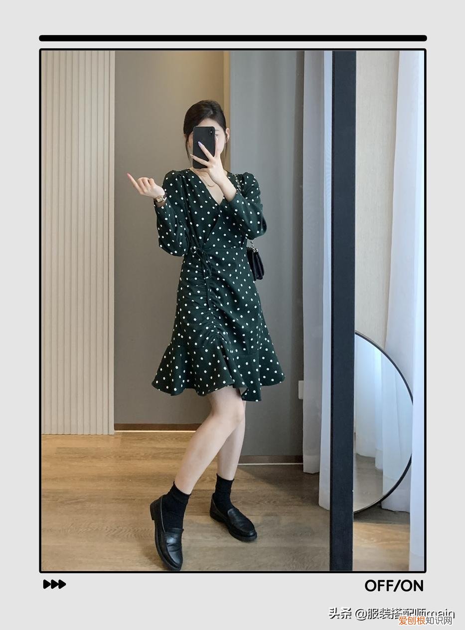 秋装新款女装连衣裙两件套