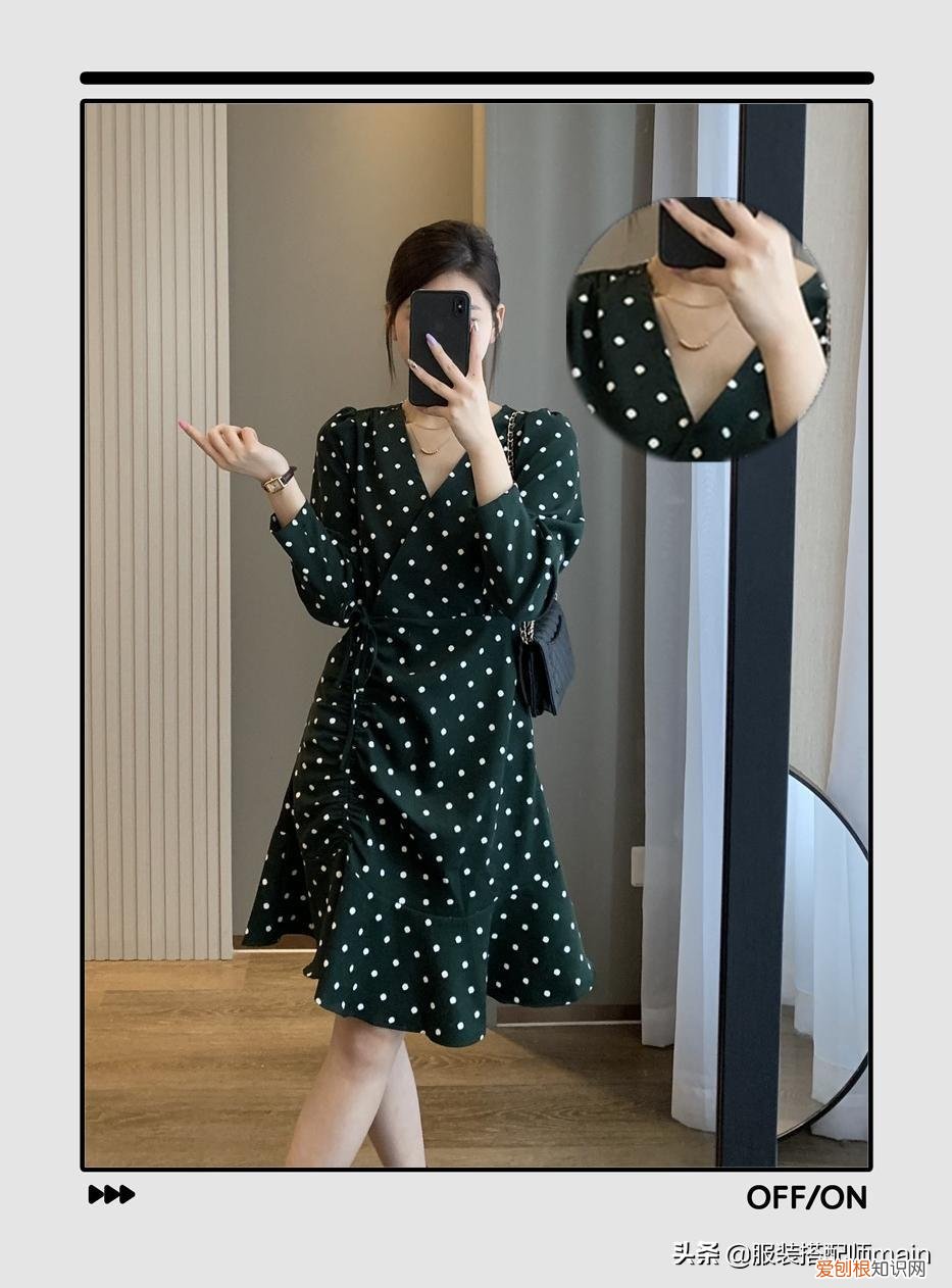 秋装新款女装连衣裙两件套