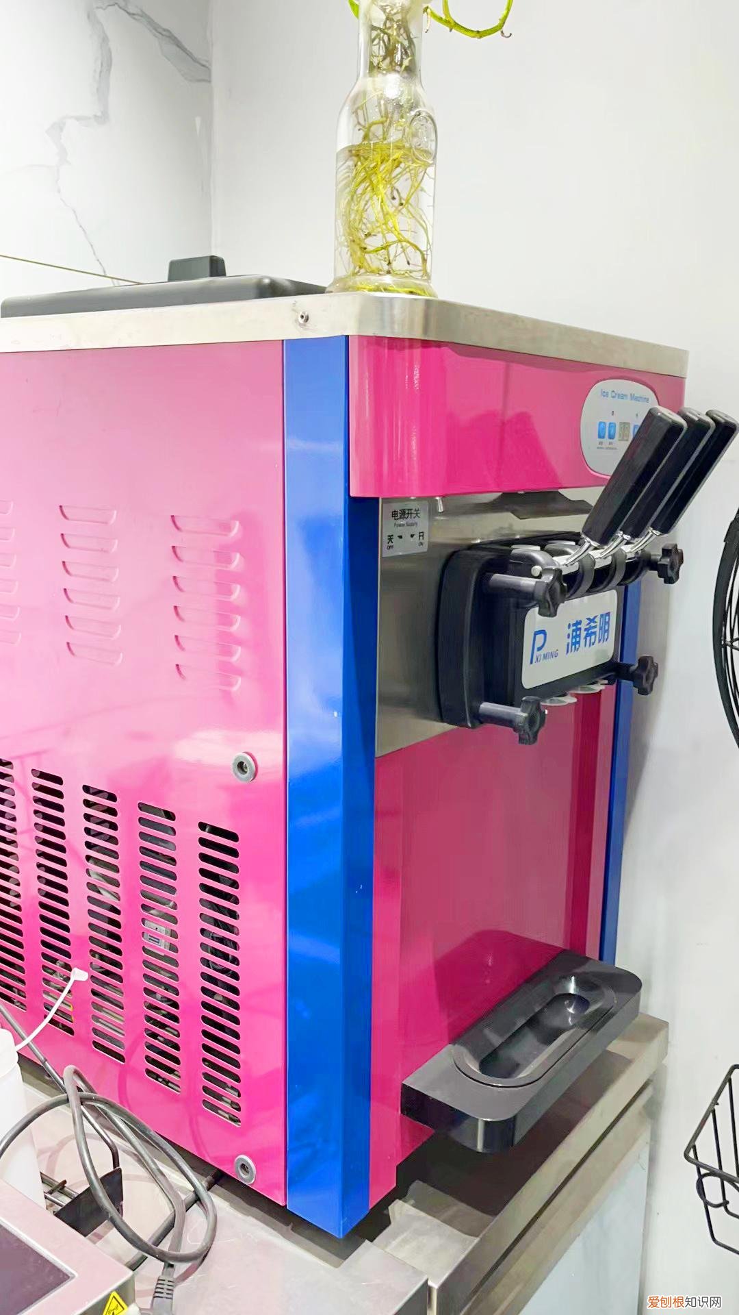 奶昔机的使用方法