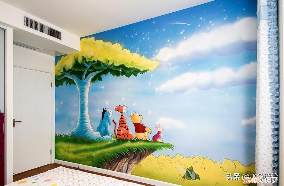 幼儿园墙体彩绘