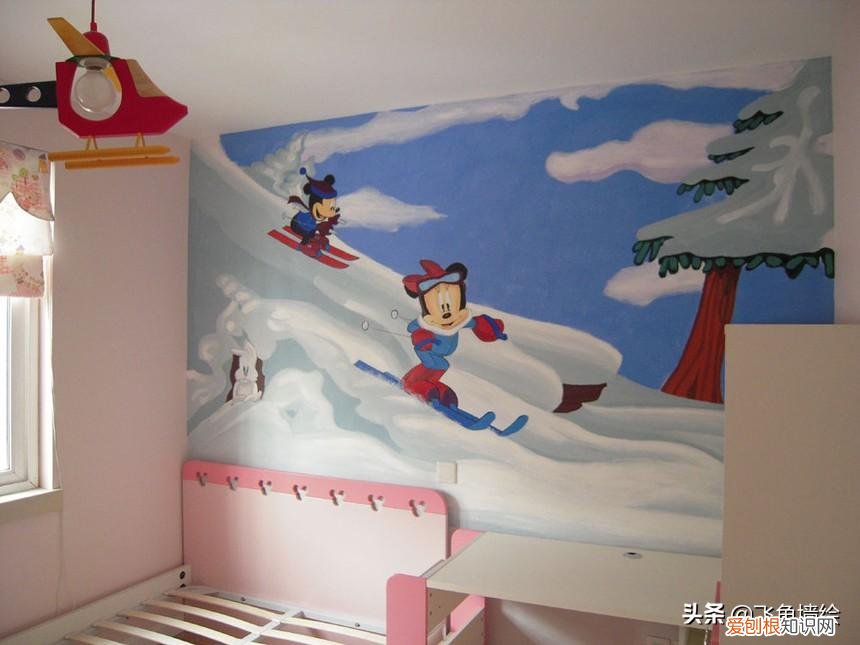 幼儿园墙体彩绘