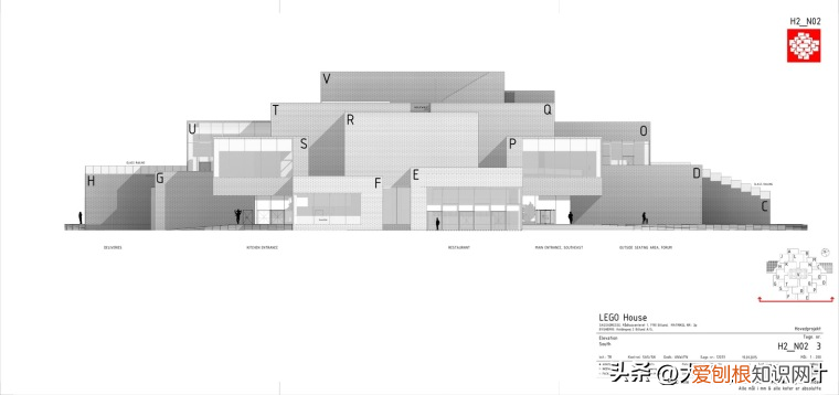 LEGO House屋顶游乐场设计：故事是创造力的核心