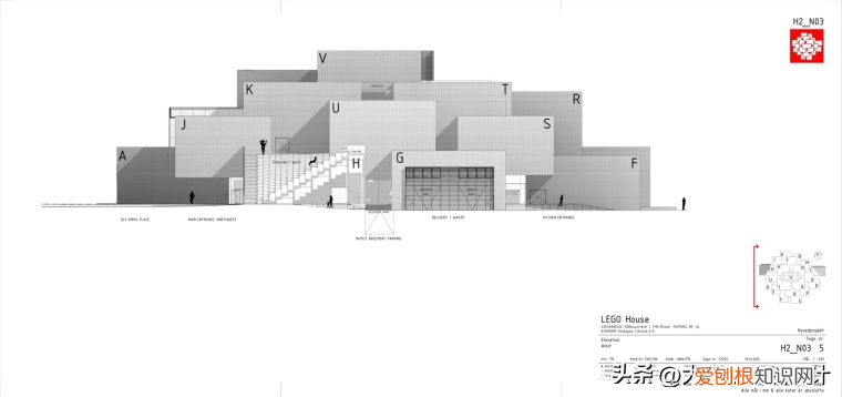 LEGO House屋顶游乐场设计：故事是创造力的核心