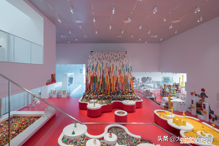 LEGO House屋顶游乐场设计：故事是创造力的核心