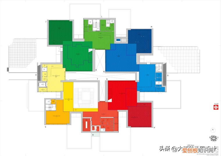LEGO House屋顶游乐场设计：故事是创造力的核心