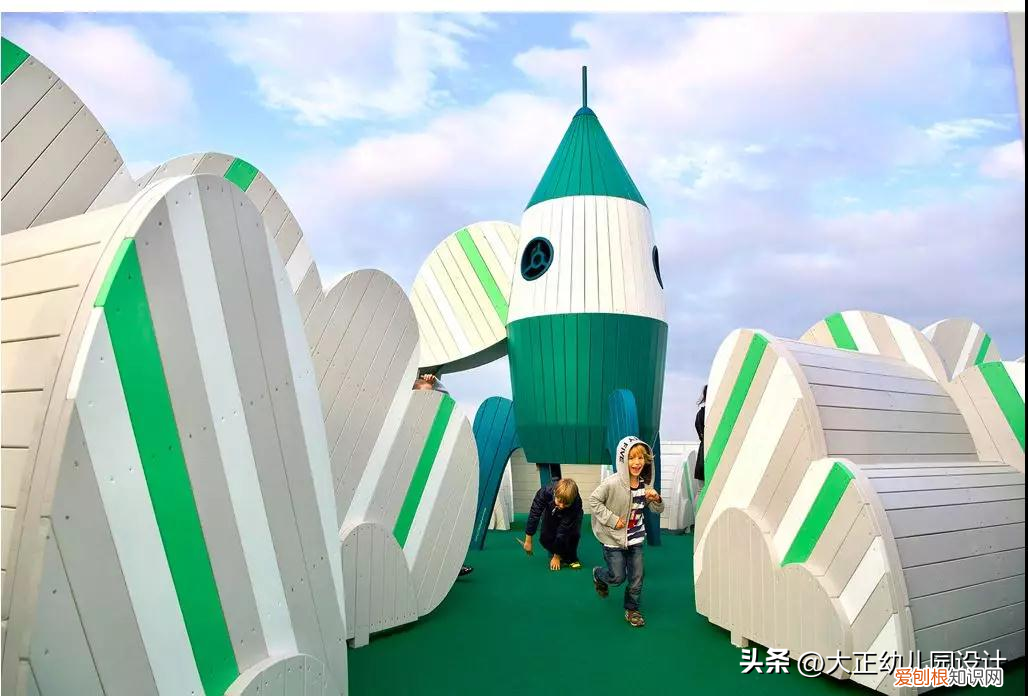 LEGO House屋顶游乐场设计：故事是创造力的核心