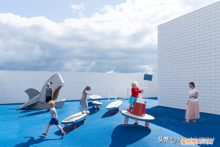 LEGO House屋顶游乐场设计：故事是创造力的核心