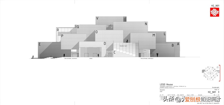 LEGO House屋顶游乐场设计：故事是创造力的核心