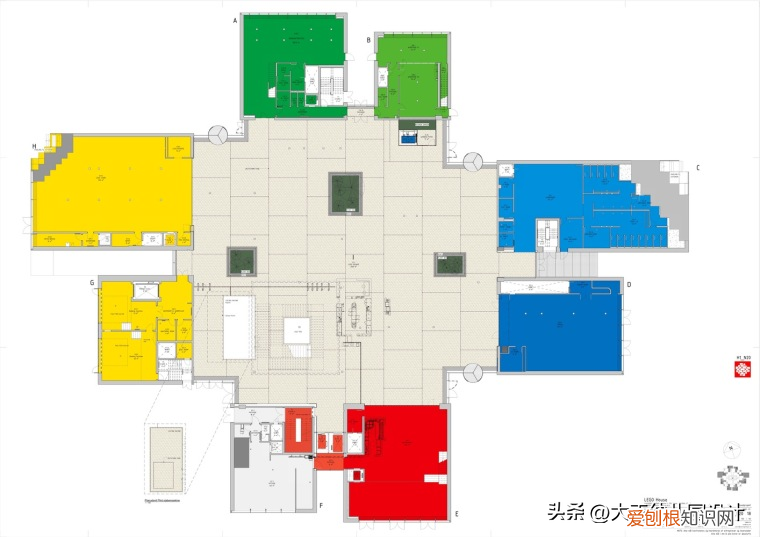 LEGO House屋顶游乐场设计：故事是创造力的核心