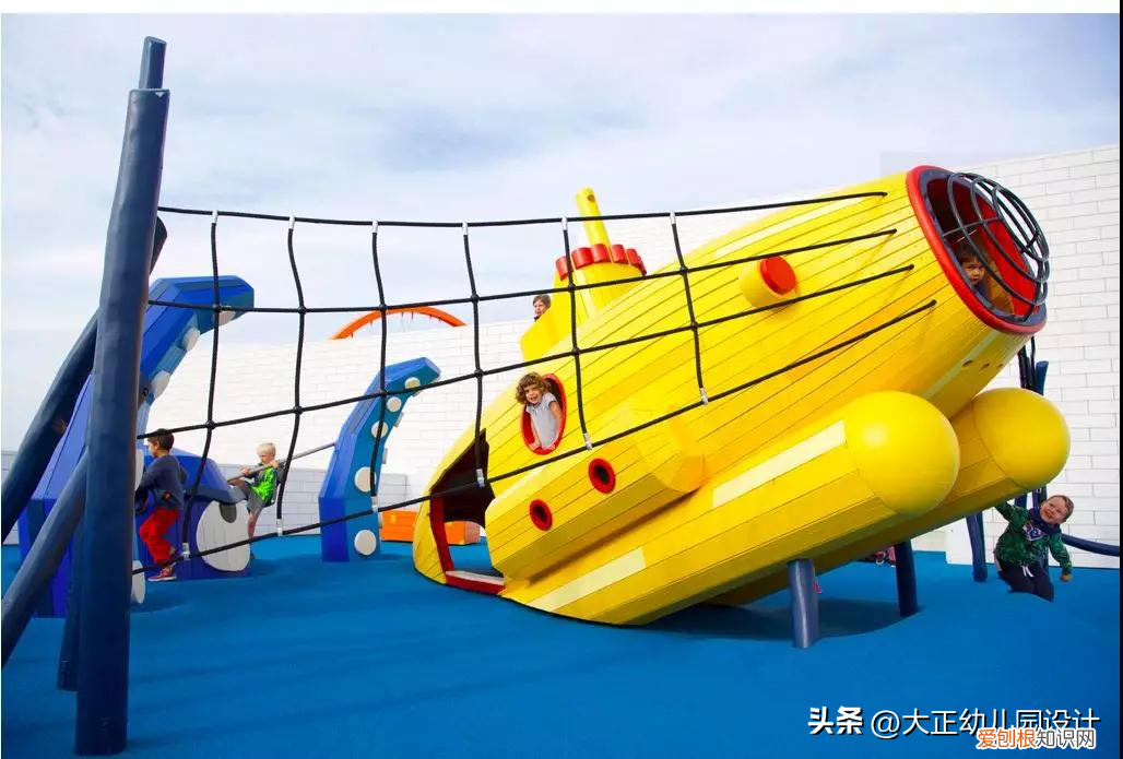 LEGO House屋顶游乐场设计：故事是创造力的核心