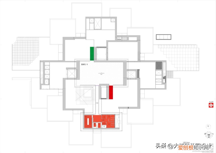 LEGO House屋顶游乐场设计：故事是创造力的核心