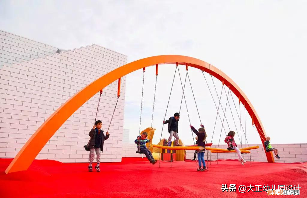 LEGO House屋顶游乐场设计：故事是创造力的核心