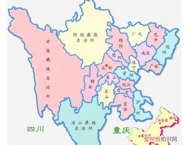 川北地区有哪些市，四川北部有哪些城市和景区