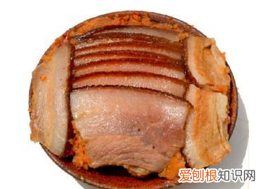 糯米扣肉的家常做法，麻辣扣肉蒸多久就熟了啊