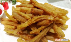 炸莲菜条怎么做好吃，干炸莲藕的做法大全