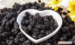 桑葚干需要炒制，干桑葚泡水后能吃吗