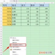 excel应该如何才可以复制表格保持原有样式