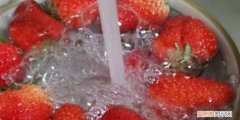 草莓的正确清洗方法
