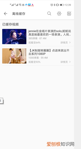 哔哩哔哩如何缓存离线播放，哔哩哔哩如何离线缓存到手机相册