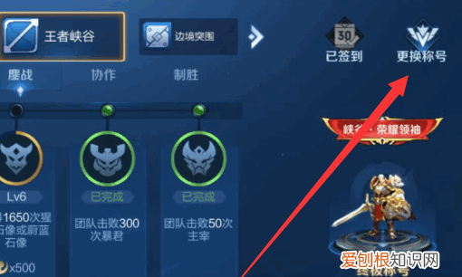 王者荣耀怎么更改局内称号,王者局内称号在哪里设置的