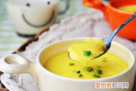 蒸鸡蛋羹的方法，鸡蛋羹的家常做法详细步骤