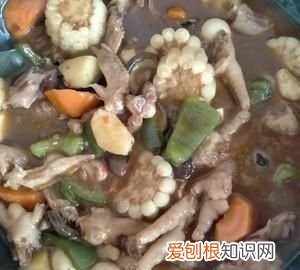 鸡爪煲怎么烧，鸡爪煲的做法