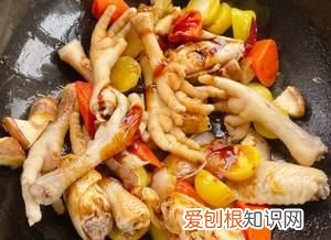 鸡爪煲怎么烧,鸡爪煲的做法