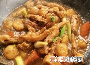 鸡爪煲怎么烧,鸡爪煲的做法