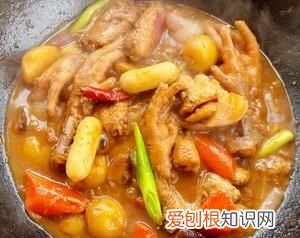 鸡爪煲怎么烧,鸡爪煲的做法