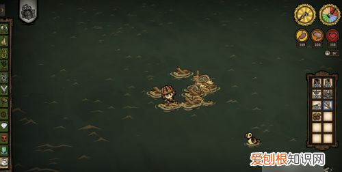 饥荒船漏水怎么修,饥荒海滩修船工具在哪一栏