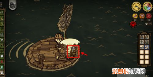 饥荒船漏水怎么修,饥荒海滩修船工具在哪一栏