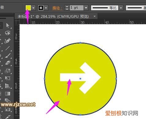 Ai的图案画笔如何换方向,Ai应该咋的才可以画出箭头