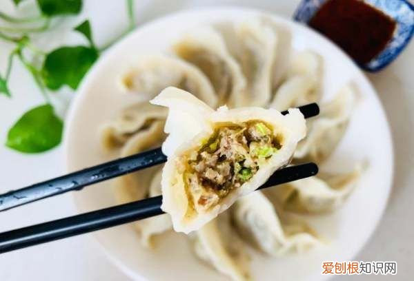 猪肉馅饺子放什么菜好吃