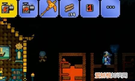 泰拉瑞亚蜂蜜池怎么做，泰拉瑞亚怎么用一桶水做池塘